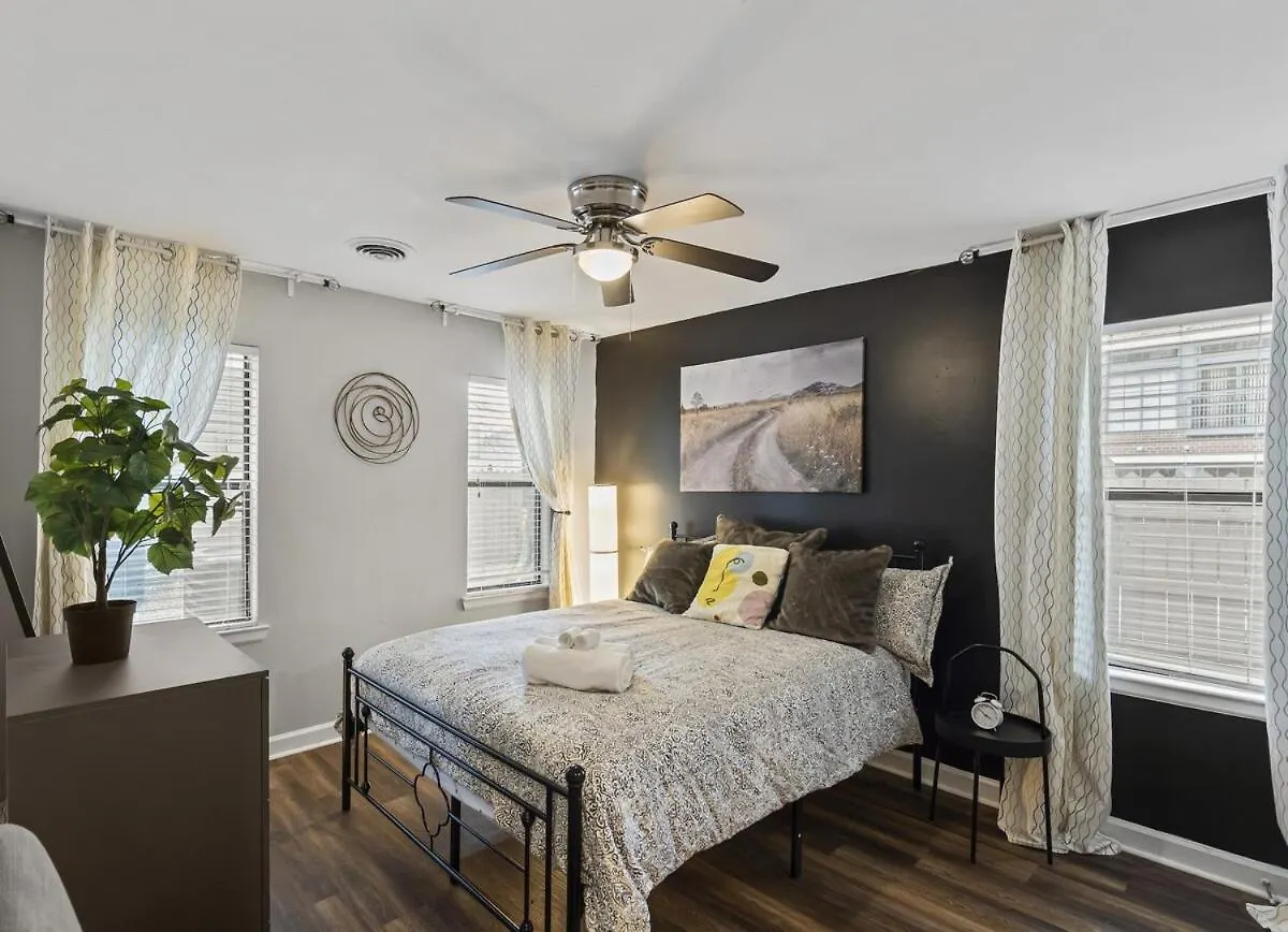 Apartmán Luxe 2Br 2 Bath Prime Uptown With Free Parking Charlotte