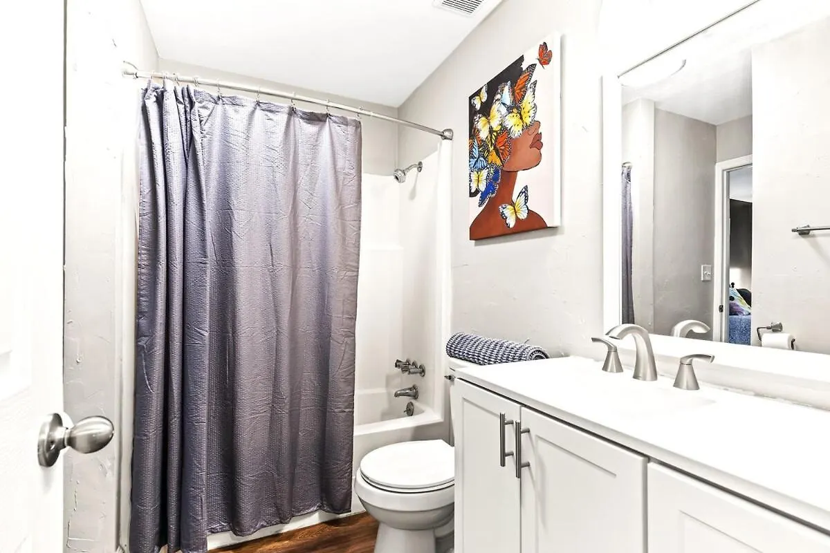 Apartmán Luxe 2Br 2 Bath Prime Uptown With Free Parking Charlotte 0*,