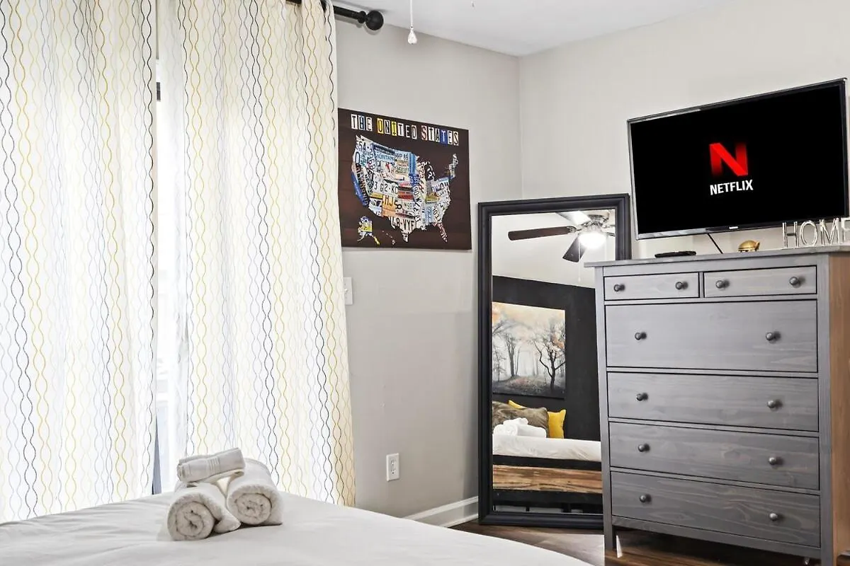 Apartmán Luxe 2Br 2 Bath Prime Uptown With Free Parking Charlotte