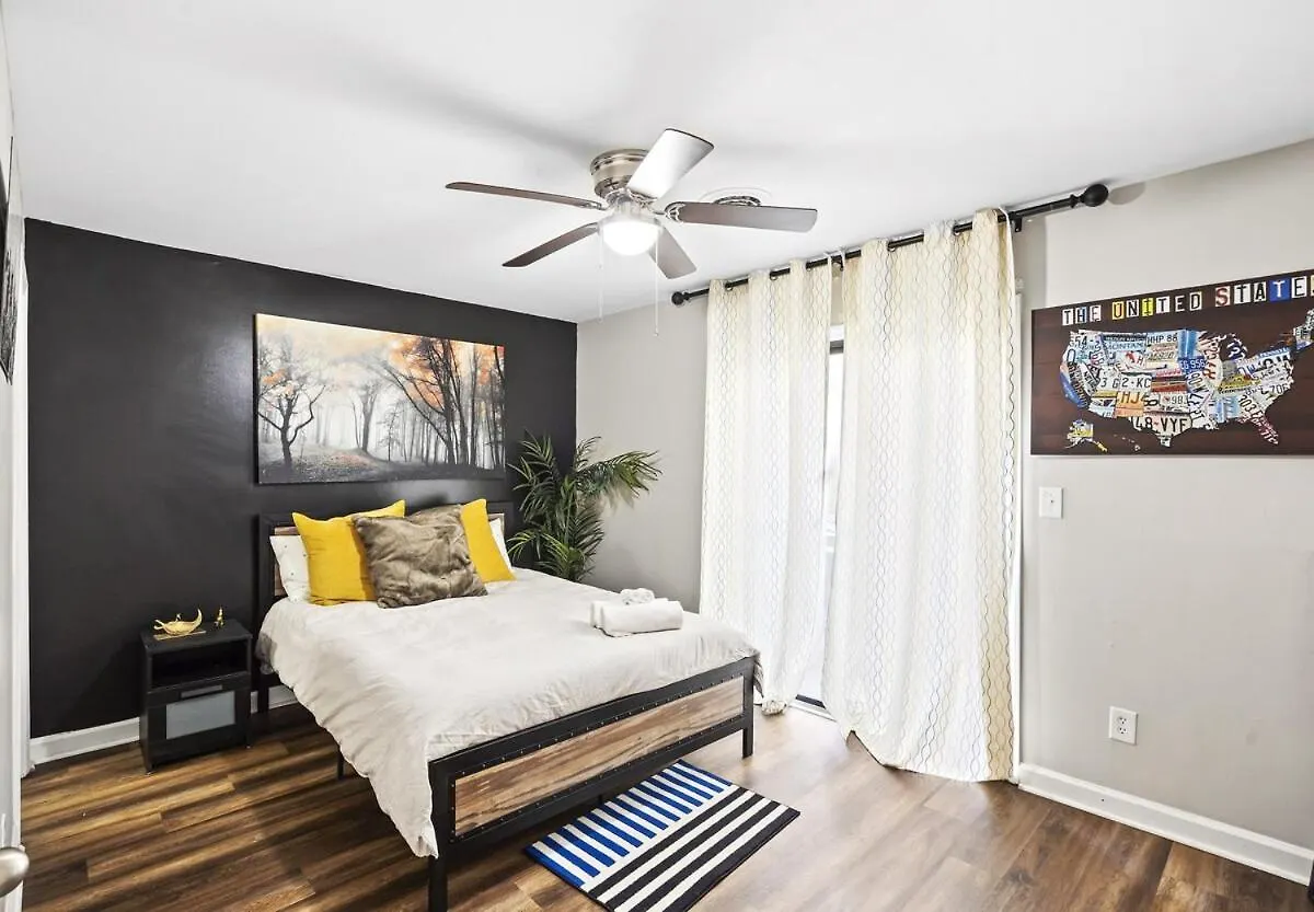 Apartmán Luxe 2Br 2 Bath Prime Uptown With Free Parking Charlotte USA